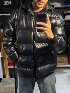 کاپشن چرم زارا